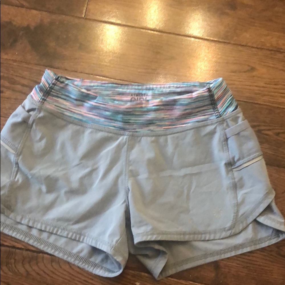 Athleta girl workout shorts